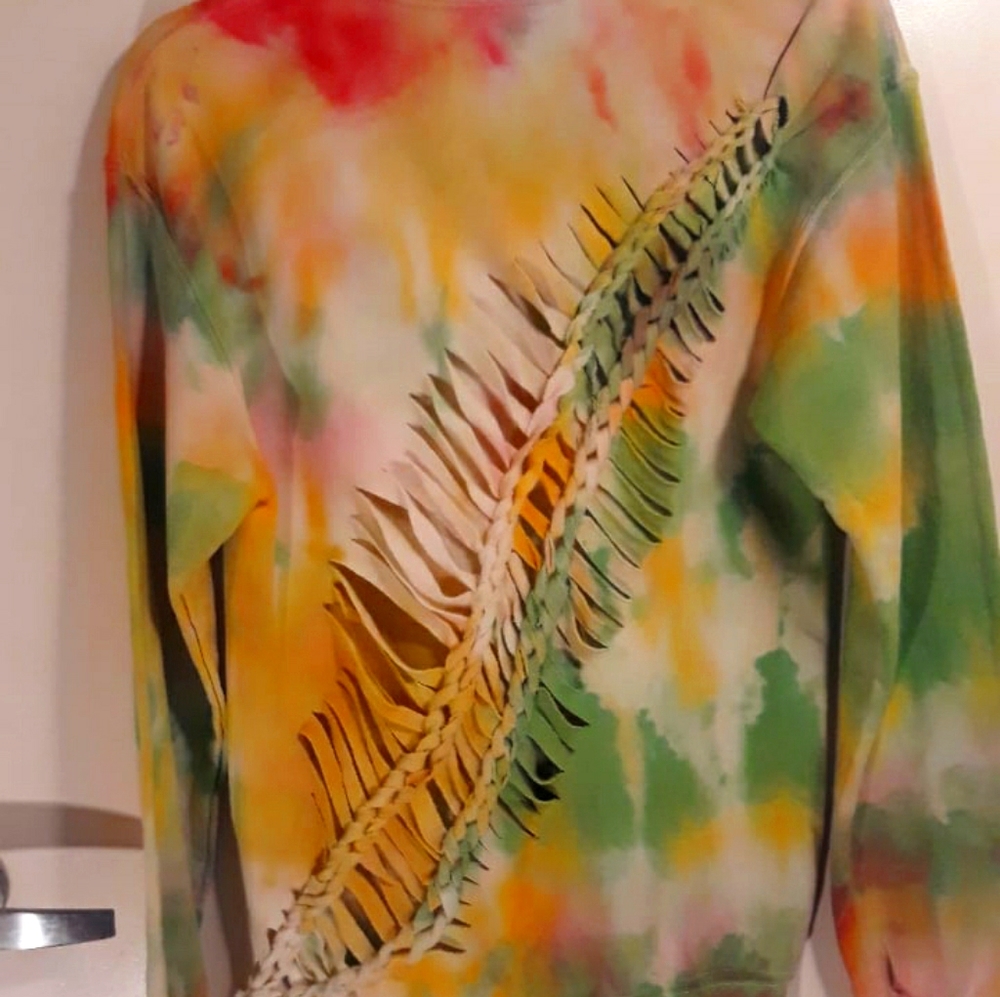 Tie-Dye Sweat Shirt